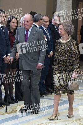 Verleihung der Premios Nacionales del Deporte in Madrid
