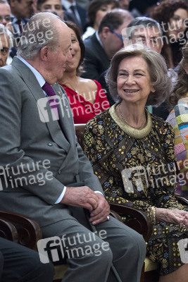 Verleihung der Premios Nacionales del Deporte in Madrid