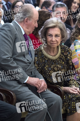 Verleihung der Premios Nacionales del Deporte in Madrid