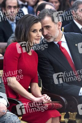 Verleihung der Premios Nacionales del Deporte in Madrid