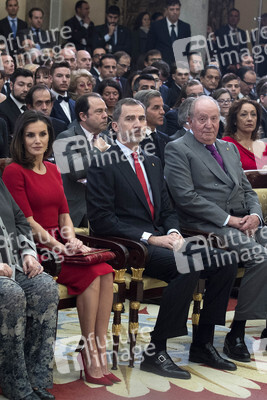 Verleihung der Premios Nacionales del Deporte in Madrid