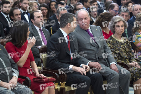 Verleihung der Premios Nacionales del Deporte in Madrid