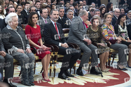 Verleihung der Premios Nacionales del Deporte in Madrid
