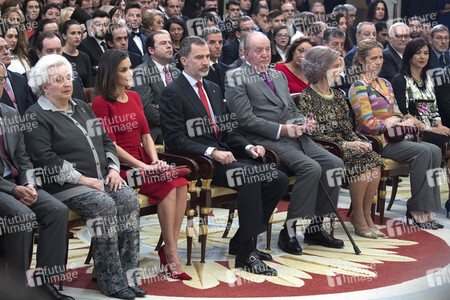 Verleihung der Premios Nacionales del Deporte in Madrid