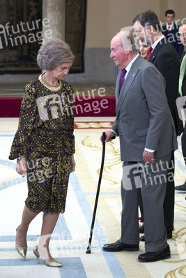 Verleihung der Premios Nacionales del Deporte in Madrid