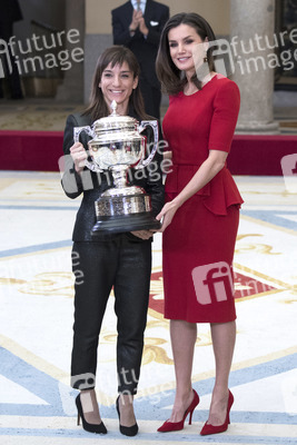 Verleihung der Premios Nacionales del Deporte in Madrid