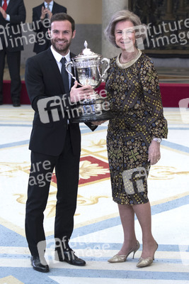 Verleihung der Premios Nacionales del Deporte in Madrid