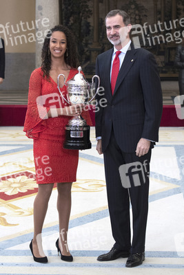 Verleihung der Premios Nacionales del Deporte in Madrid