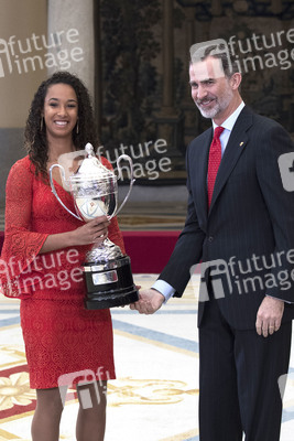 Verleihung der Premios Nacionales del Deporte in Madrid