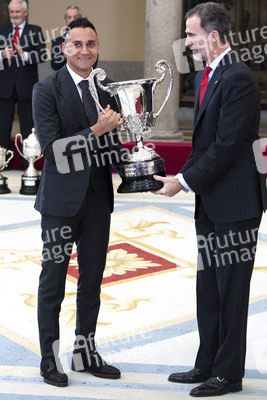 Verleihung der Premios Nacionales del Deporte in Madrid