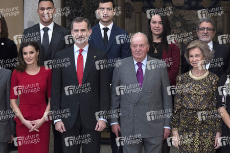 Verleihung der Premios Nacionales del Deporte in Madrid