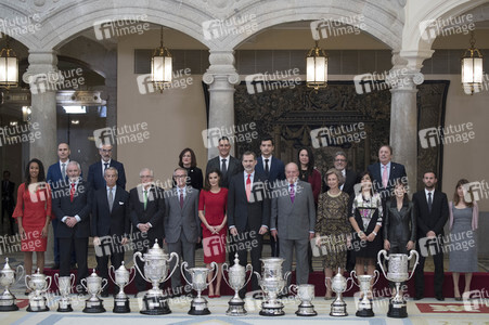Verleihung der Premios Nacionales del Deporte in Madrid