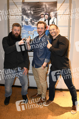 Filmscreening 'Einmal Flüchtling und zurück' in München