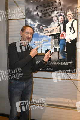 Filmscreening 'Einmal Flüchtling und zurück' in München
