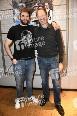 Filmscreening 'Einmal Flüchtling und zurück' in München