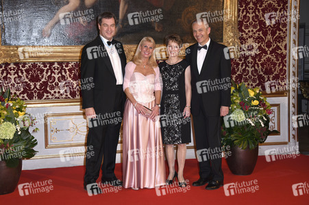 Neujahrsempfang des Bayerischen Ministerpräsidenten in München