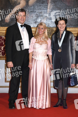 Neujahrsempfang des Bayerischen Ministerpräsidenten in München