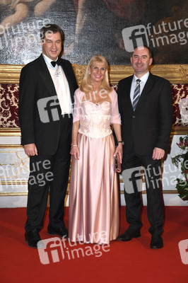 Neujahrsempfang des Bayerischen Ministerpräsidenten in München