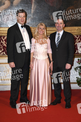 Neujahrsempfang des Bayerischen Ministerpräsidenten in München