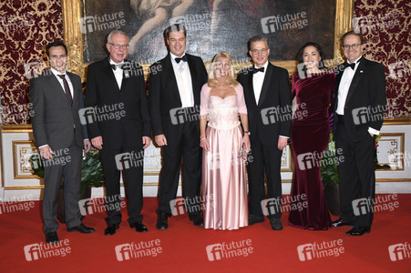 Neujahrsempfang des Bayerischen Ministerpräsidenten in München