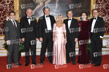 Neujahrsempfang des Bayerischen Ministerpräsidenten in München