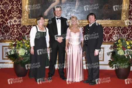 Neujahrsempfang des Bayerischen Ministerpräsidenten in München