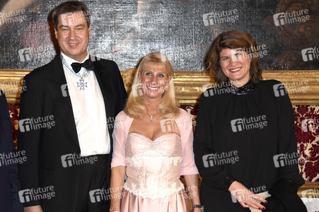 Neujahrsempfang des Bayerischen Ministerpräsidenten in München