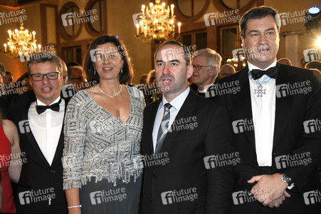 Neujahrsempfang des Bayerischen Ministerpräsidenten in München
