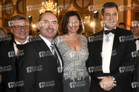 Neujahrsempfang des Bayerischen Ministerpräsidenten in München