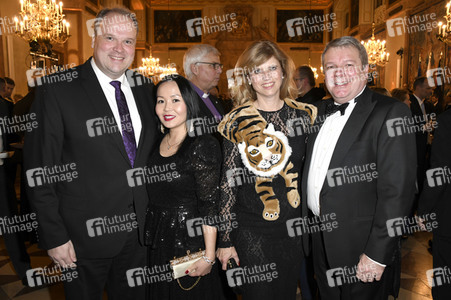 Neujahrsempfang des Bayerischen Ministerpräsidenten in München