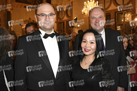 Neujahrsempfang des Bayerischen Ministerpräsidenten in München