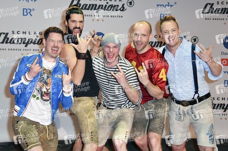 TV-Show 'Schlagerchampions - Das große Fest der Besten' 2019 in Berlin