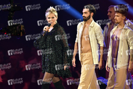 TV-Show 'Schlagerchampions - Das große Fest der Besten' 2019 in Berlin