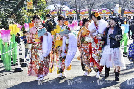 'Coming of Age Day' in Tokio