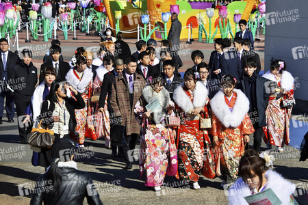 'Coming of Age Day' in Tokio