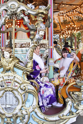 'Coming of Age Day' in Tokio