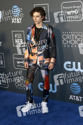 Critics' Choice Awards 2019 in Santa Monica