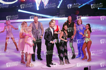2. Live-Sendung der TV Show 'Dancing on Ice' in Köln