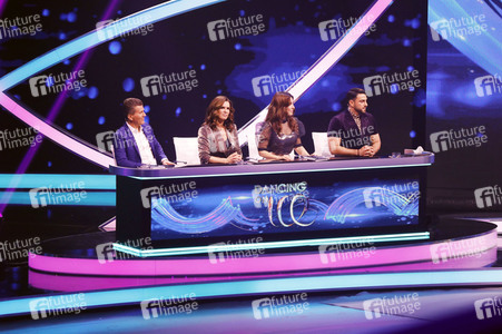 2. Live-Sendung der TV Show 'Dancing on Ice' in Köln