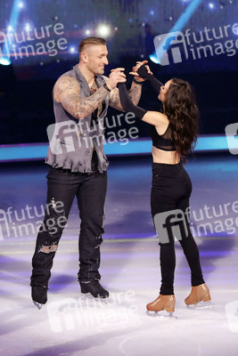2. Live-Sendung der TV Show 'Dancing on Ice' in Köln