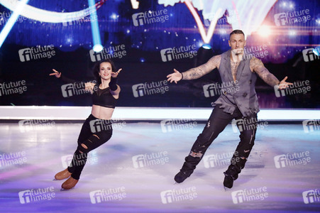 2. Live-Sendung der TV Show 'Dancing on Ice' in Köln