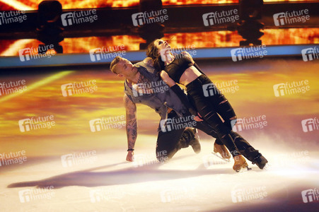 2. Live-Sendung der TV Show 'Dancing on Ice' in Köln