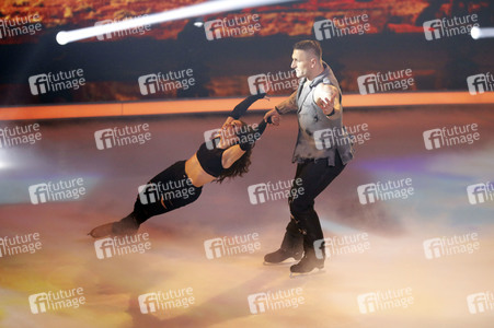 2. Live-Sendung der TV Show 'Dancing on Ice' in Köln