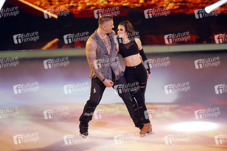2. Live-Sendung der TV Show 'Dancing on Ice' in Köln