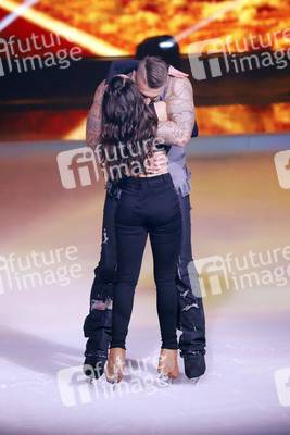 2. Live-Sendung der TV Show 'Dancing on Ice' in Köln