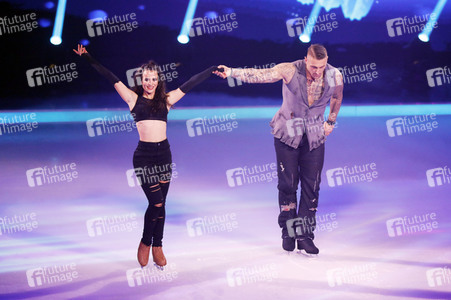 2. Live-Sendung der TV Show 'Dancing on Ice' in Köln