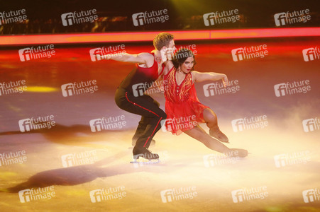 2. Live-Sendung der TV Show 'Dancing on Ice' in Köln