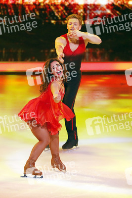 2. Live-Sendung der TV Show 'Dancing on Ice' in Köln