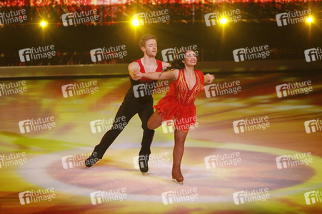 2. Live-Sendung der TV Show 'Dancing on Ice' in Köln