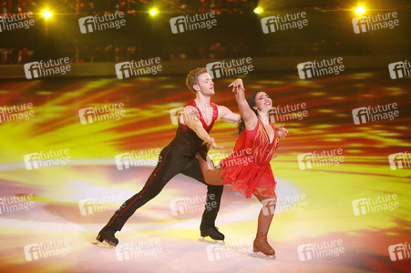 2. Live-Sendung der TV Show 'Dancing on Ice' in Köln